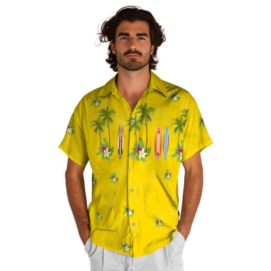Floral Island Theme Hawaiian Shirt New Arrival