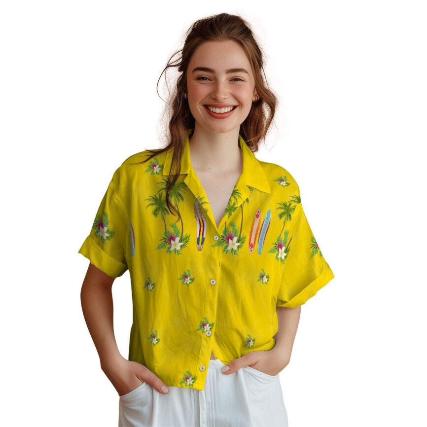 Floral Island Theme Hawaiian Shirt Top rated