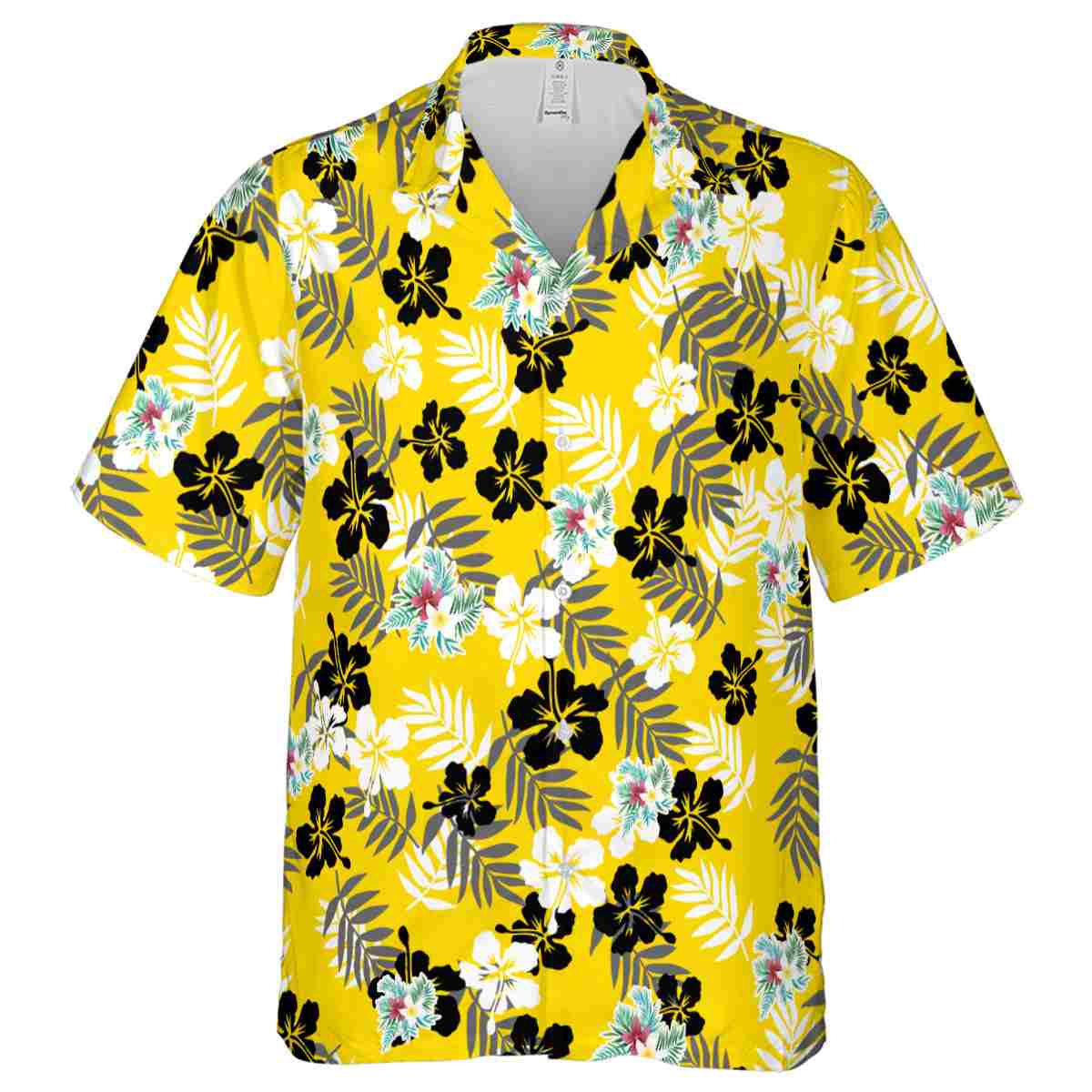 Floral Leafy Hibiscus Hawaiian Shirt Fashion forward Floral Leafy Hibiscus Hawaiian Shirt Fashion forward