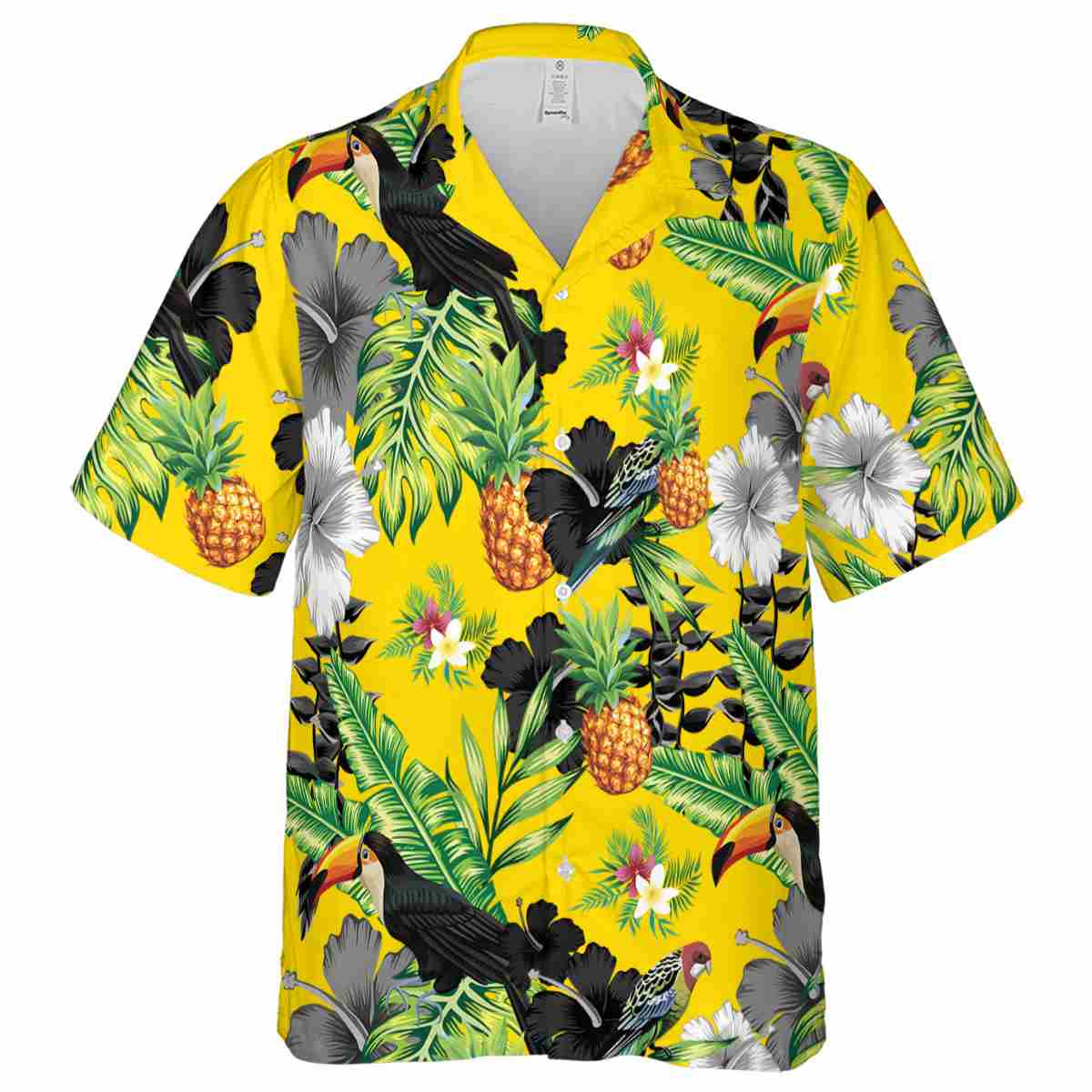 Floral Leafy Toucan Hawaiian Shirt Fashion forward Floral Leafy Toucan Hawaiian Shirt Fashion forward