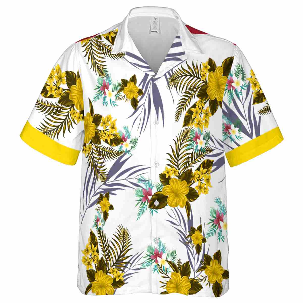 Floral US Flag Floral Hawaiian Shirt Fashion forward Floral US Flag Floral Hawaiian Shirt Fashion forward
