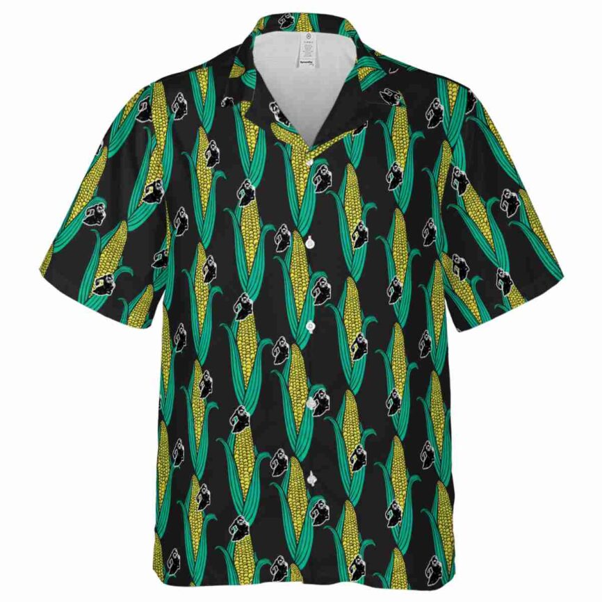 Football Corn Element Hawaiian Shirt Fashion forward