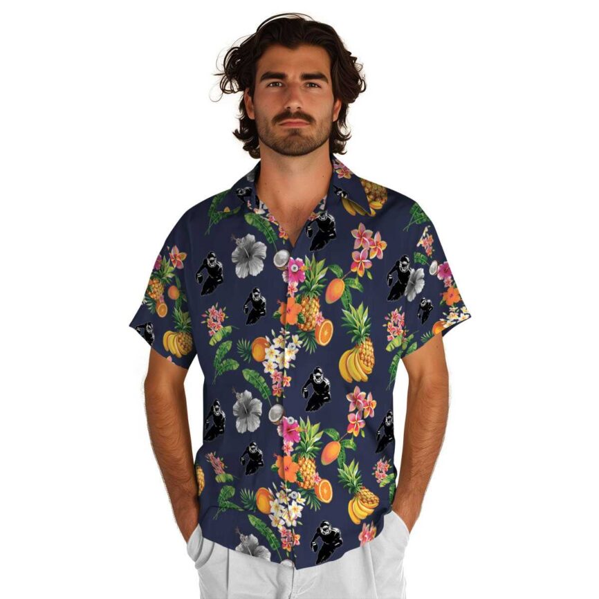 Football Fruit Pattern Hawaiian Shirt New Arrival