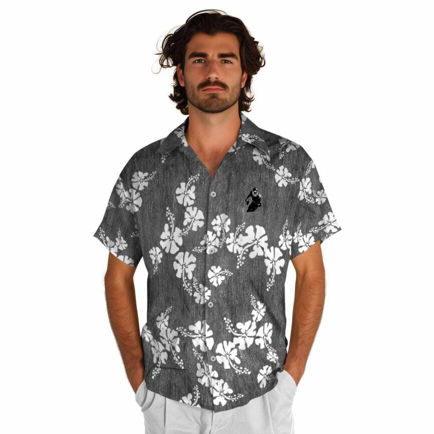 Football Hibiscus Blossom Hawaiian Shirt New Arrival