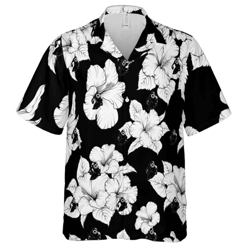 Football Hibiscus Flower Hawaiian Shirt Fashion forward