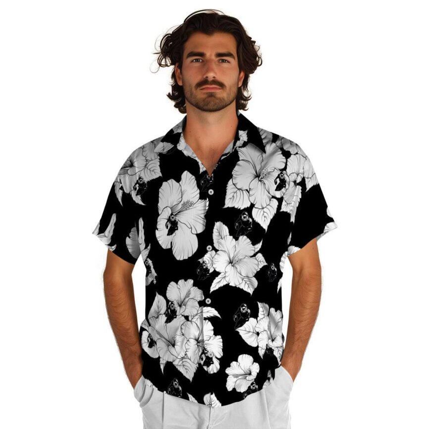 Football Hibiscus Flower Hawaiian Shirt New Arrival