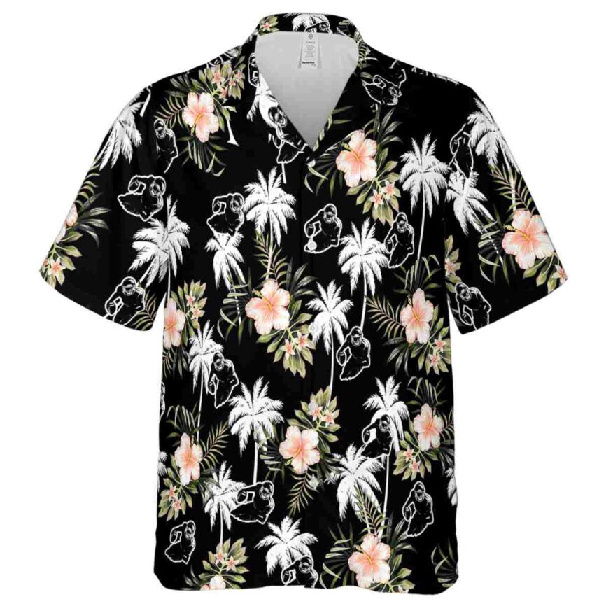 Football Hibiscus Palm Hawaiian Shirt Fashion forward