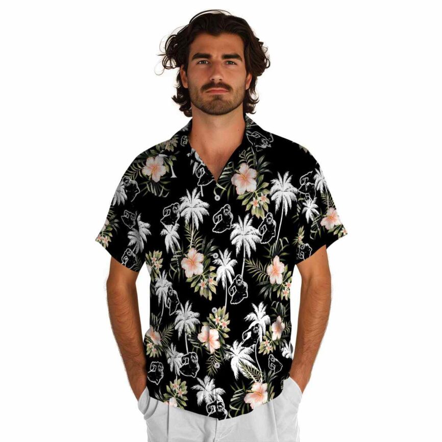 Football Hibiscus Palm Hawaiian Shirt New Arrival