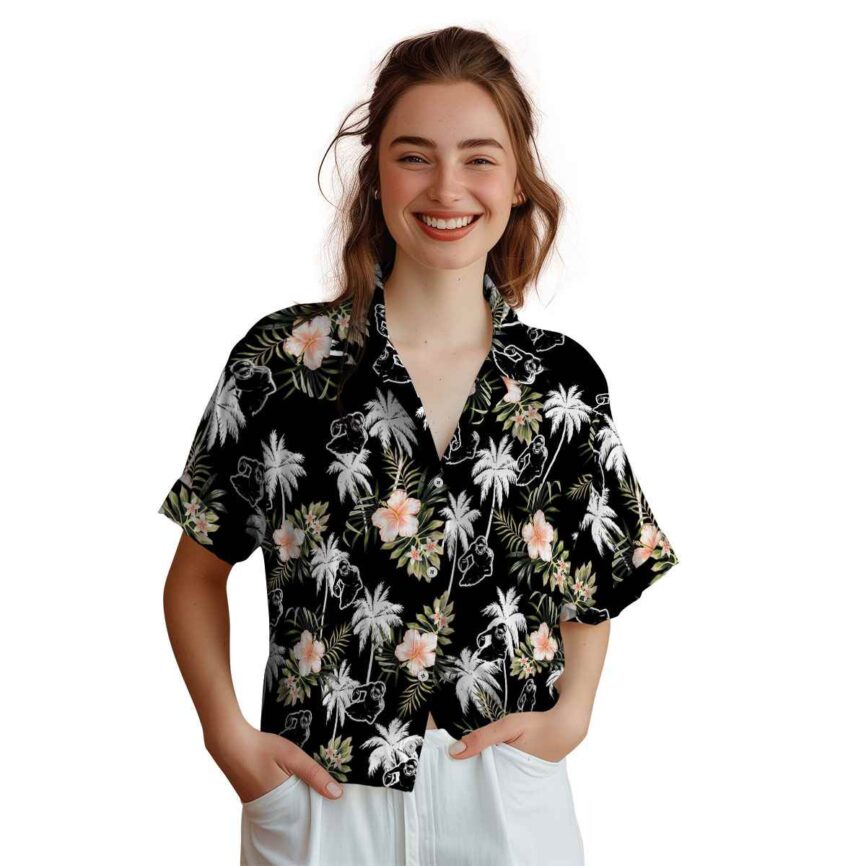 Football Hibiscus Palm Hawaiian Shirt Top rated