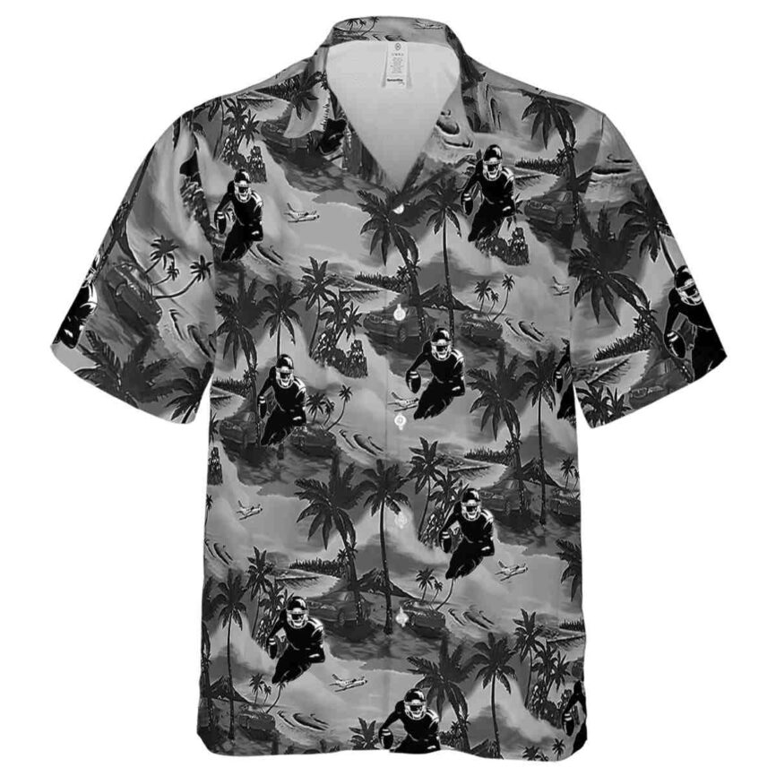 Football Island Beach Hawaiian Shirt Fashion forward