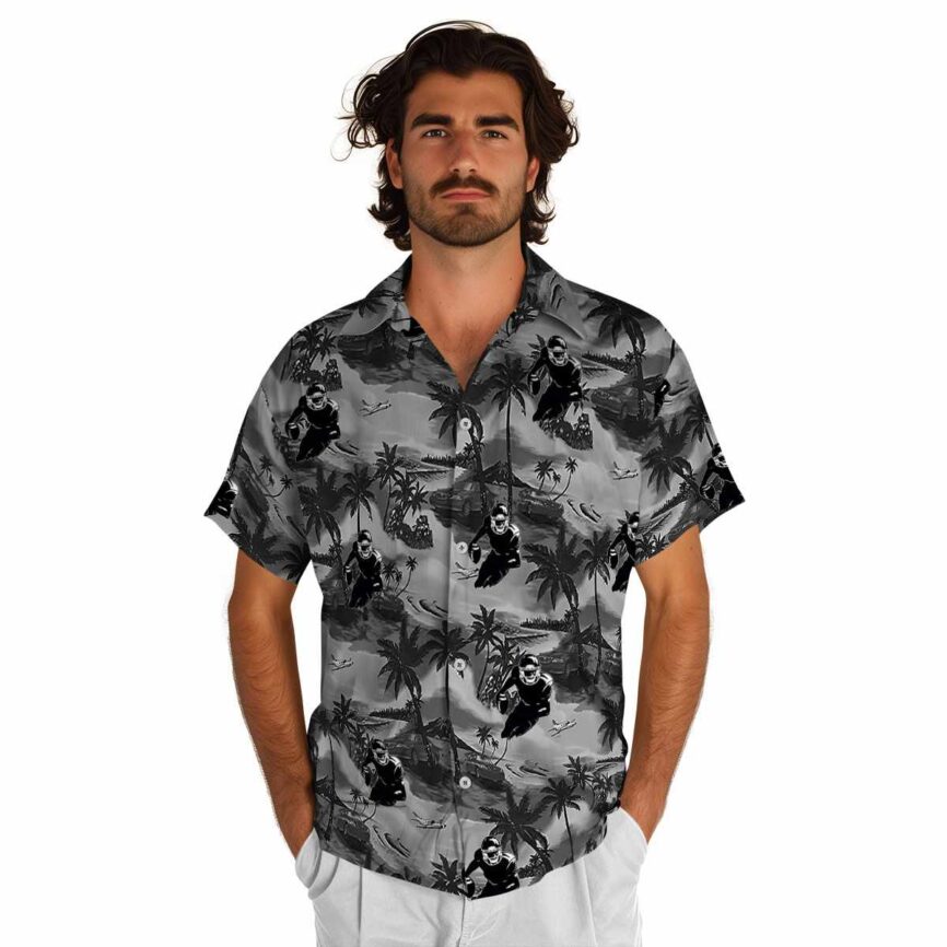 Football Island Beach Hawaiian Shirt New Arrival