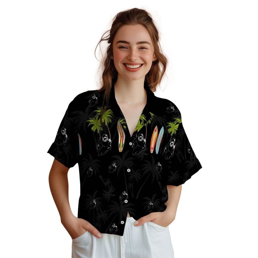 Football Island Theme Hawaiian Shirt Top rated