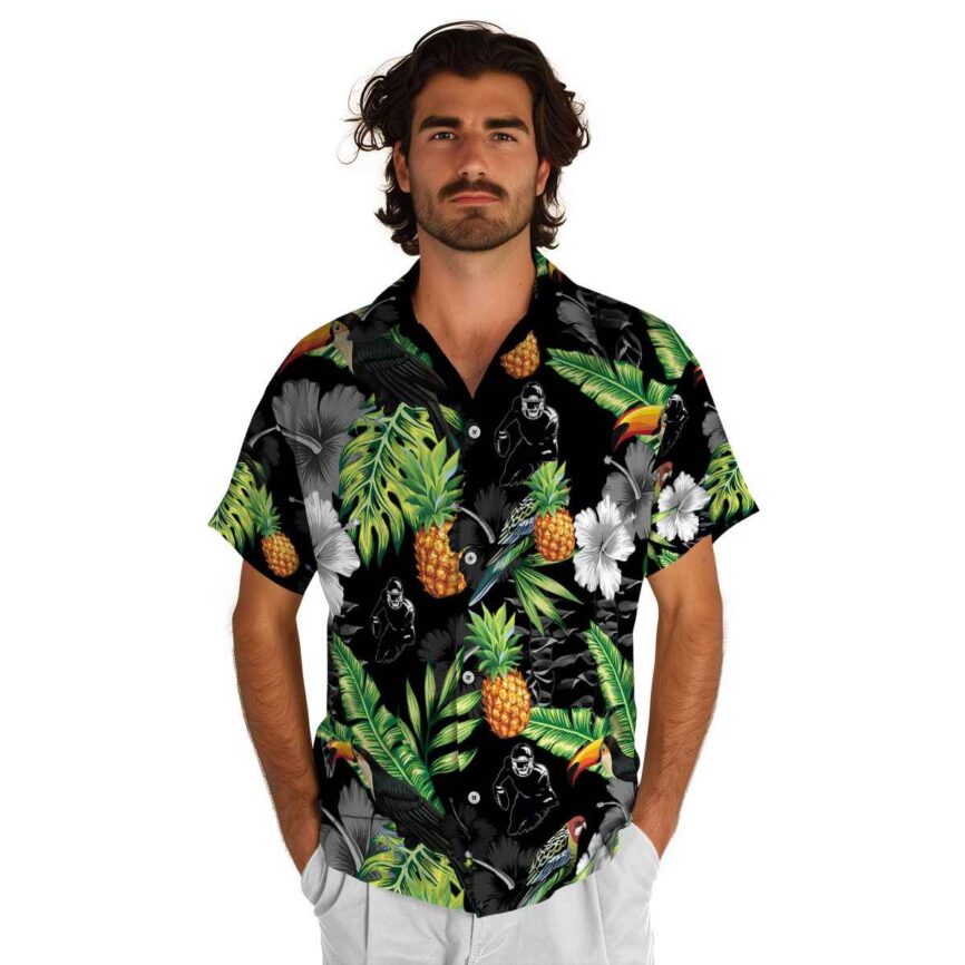 Football Leafy Toucan Hawaiian Shirt New Arrival