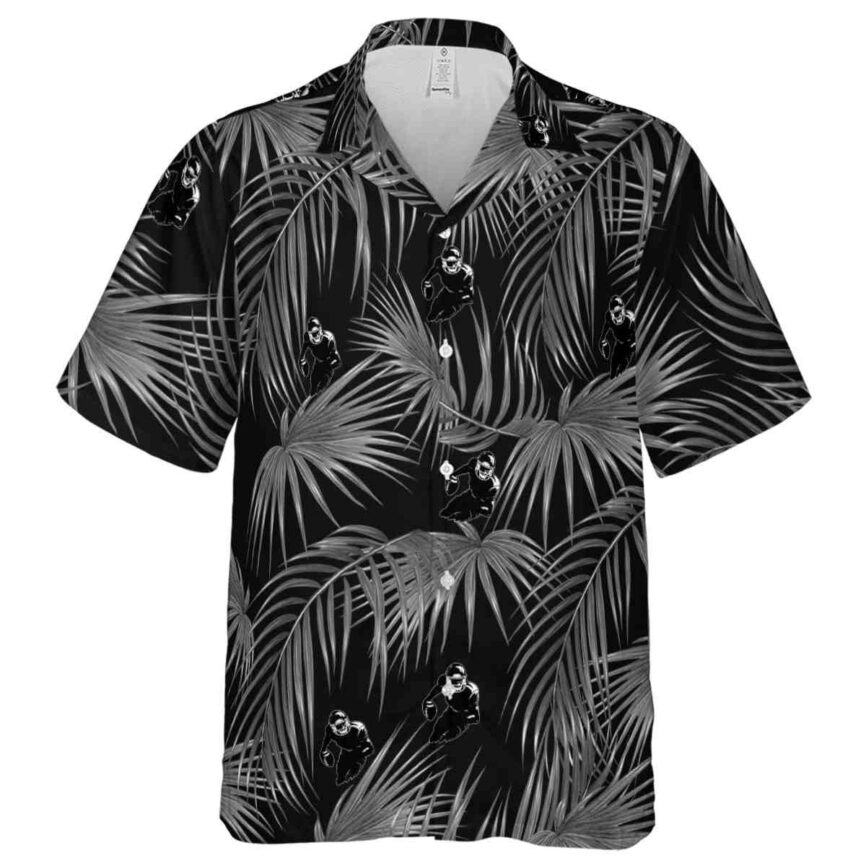 Football Palm Frond Hawaiian Shirt Fashion forward