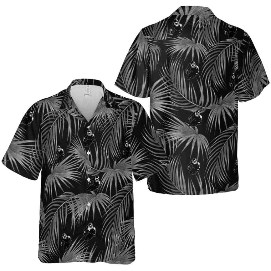 Football Palm Frond Hawaiian Shirt Premium grade