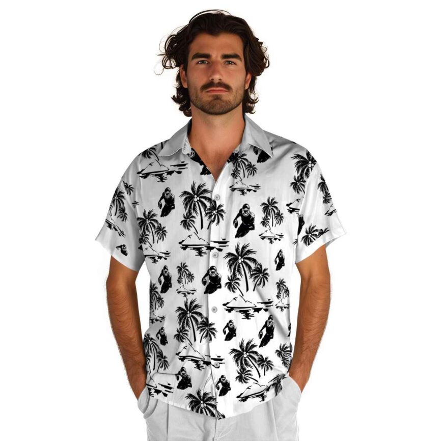 Football Palm Island Graphic Hawaiian Shirt New Arrival
