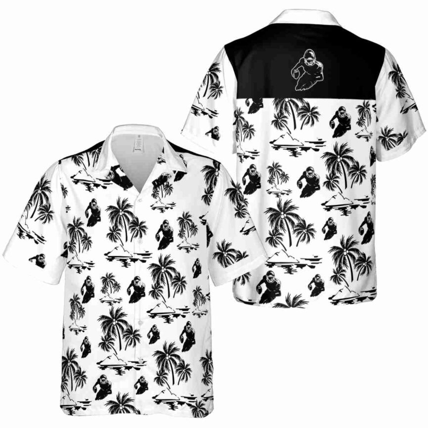 Football Palm Island Graphic Hawaiian Shirt Premium grade