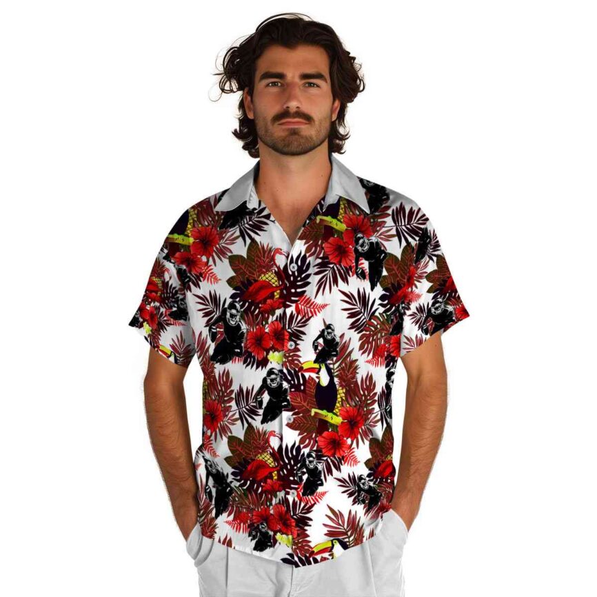 Football Tropical Bird Hawaiian Shirt New Arrival