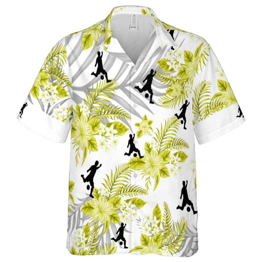 Football Tropical Blossom Hawaiian Shirt Fashion forward