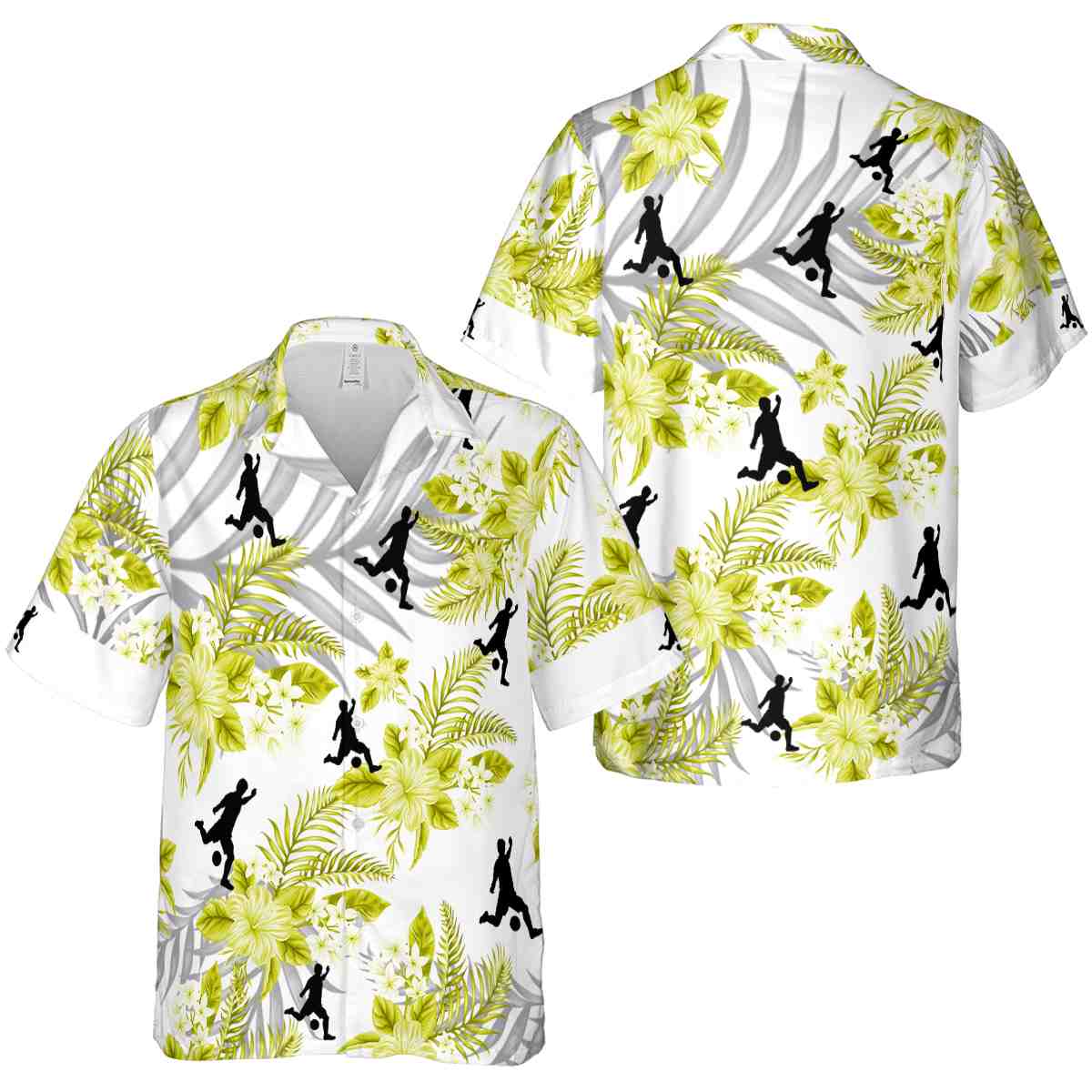 Football Tropical Blossom Hawaiian Shirt Premium grade Football Tropical Blossom Hawaiian Shirt Premium grade