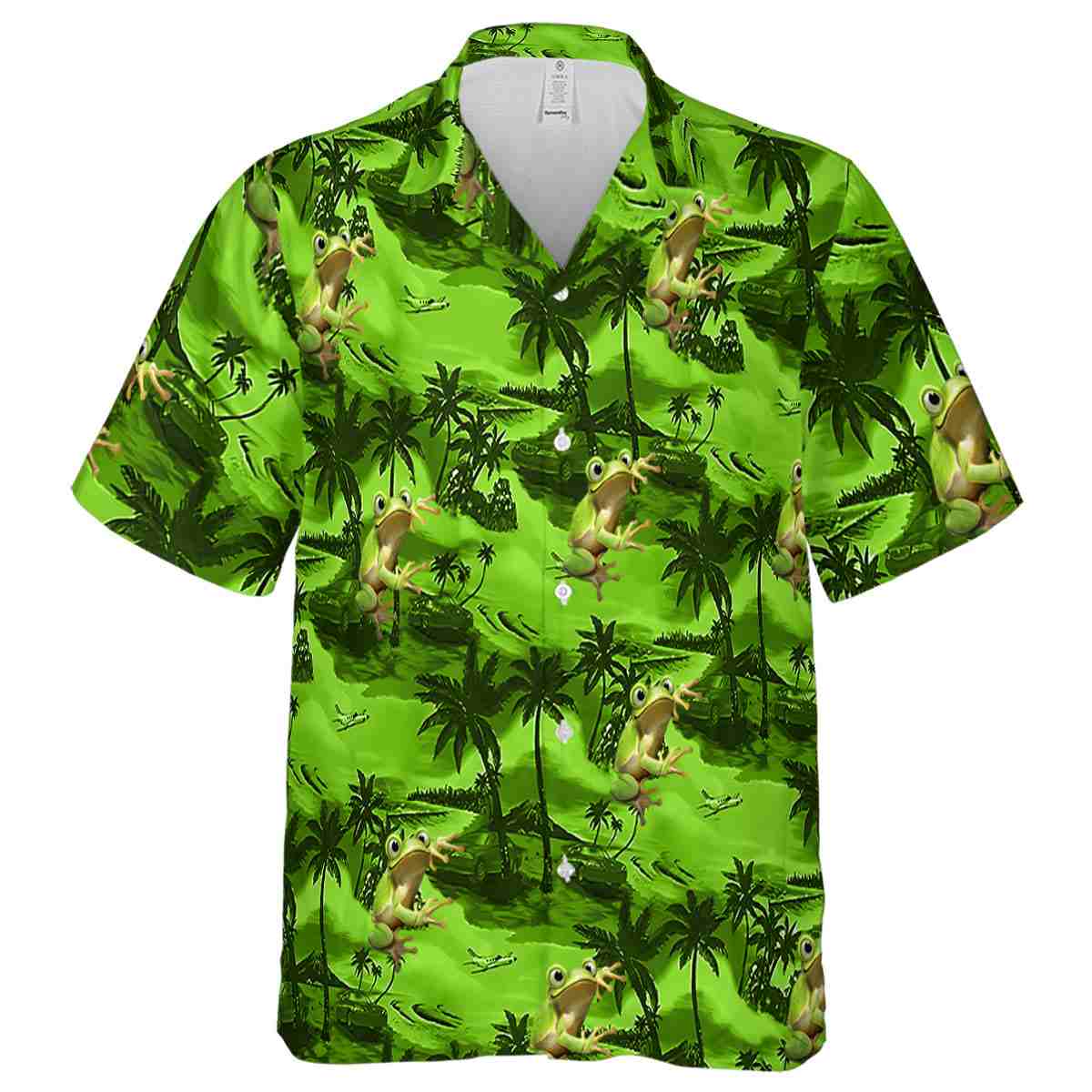 Frog Island Beach Hawaiian Shirt Fashion forward Frog Island Beach Hawaiian Shirt Fashion forward