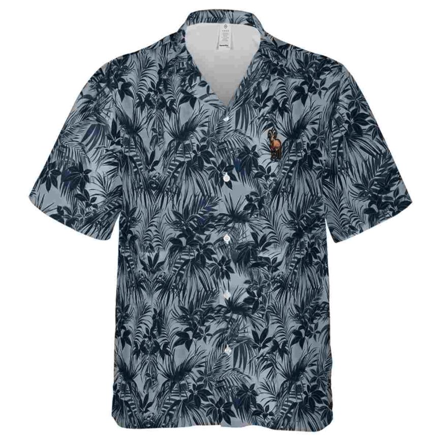 Goat Foliage Print Hawaiian Shirt Fashion forward