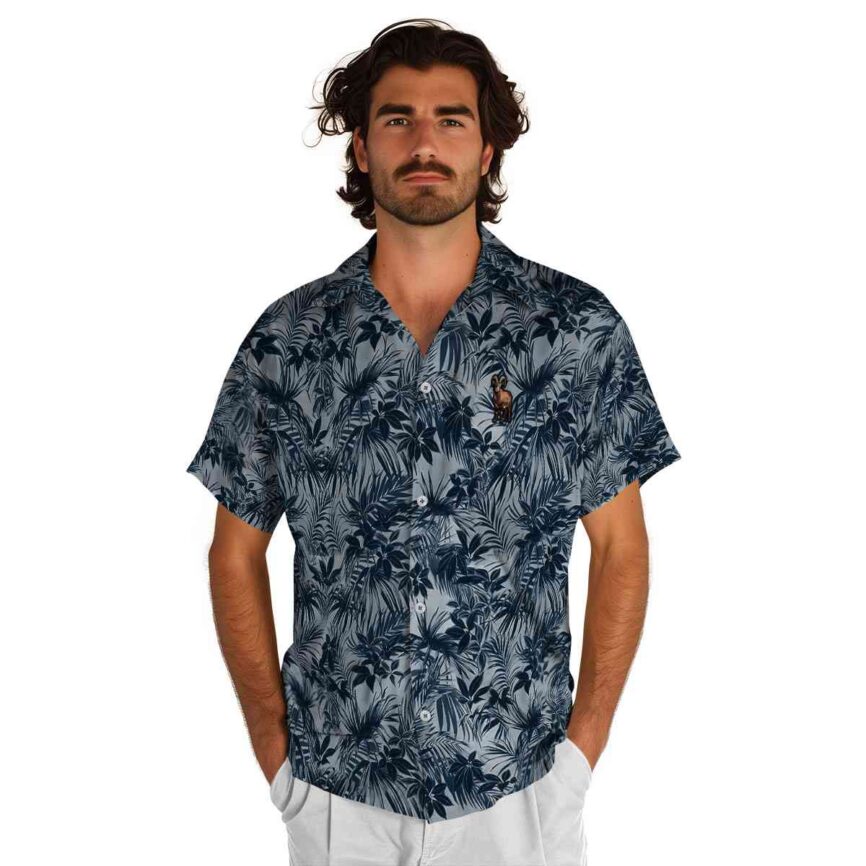 Goat Foliage Print Hawaiian Shirt New Arrival