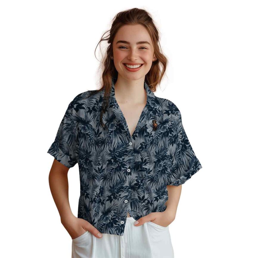 Goat Foliage Print Hawaiian Shirt Top rated