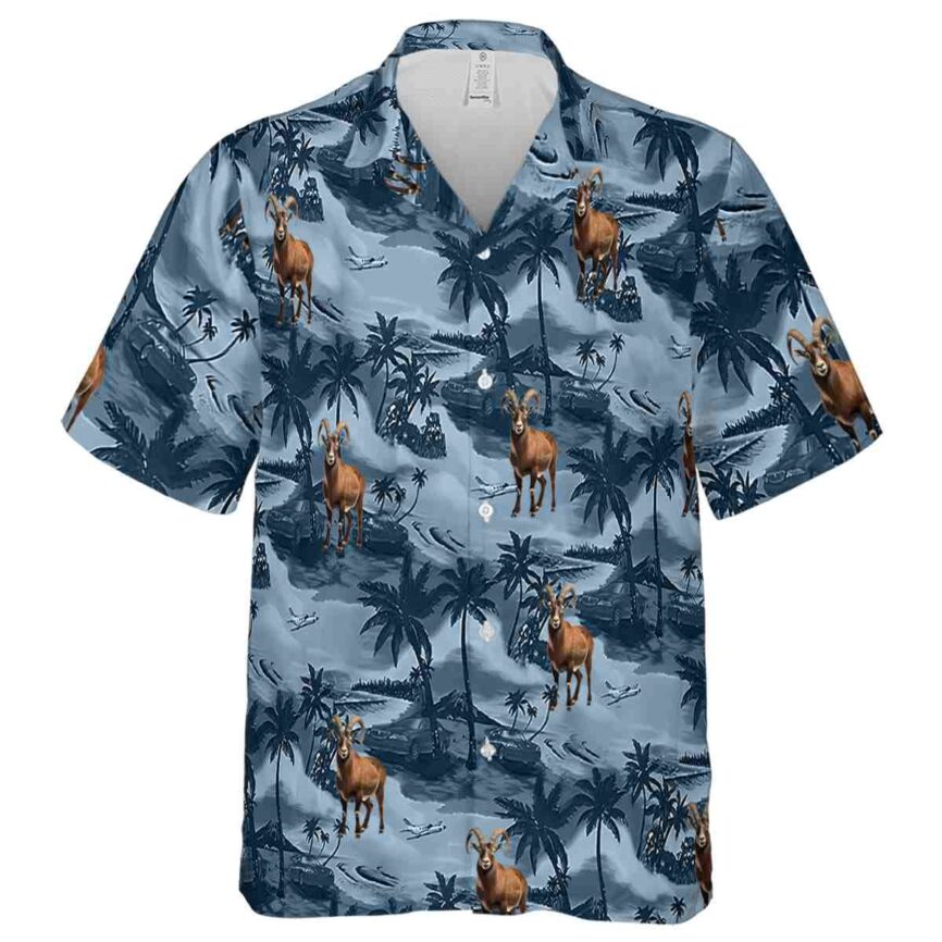 Goat Island Beach Hawaiian Shirt Fashion forward