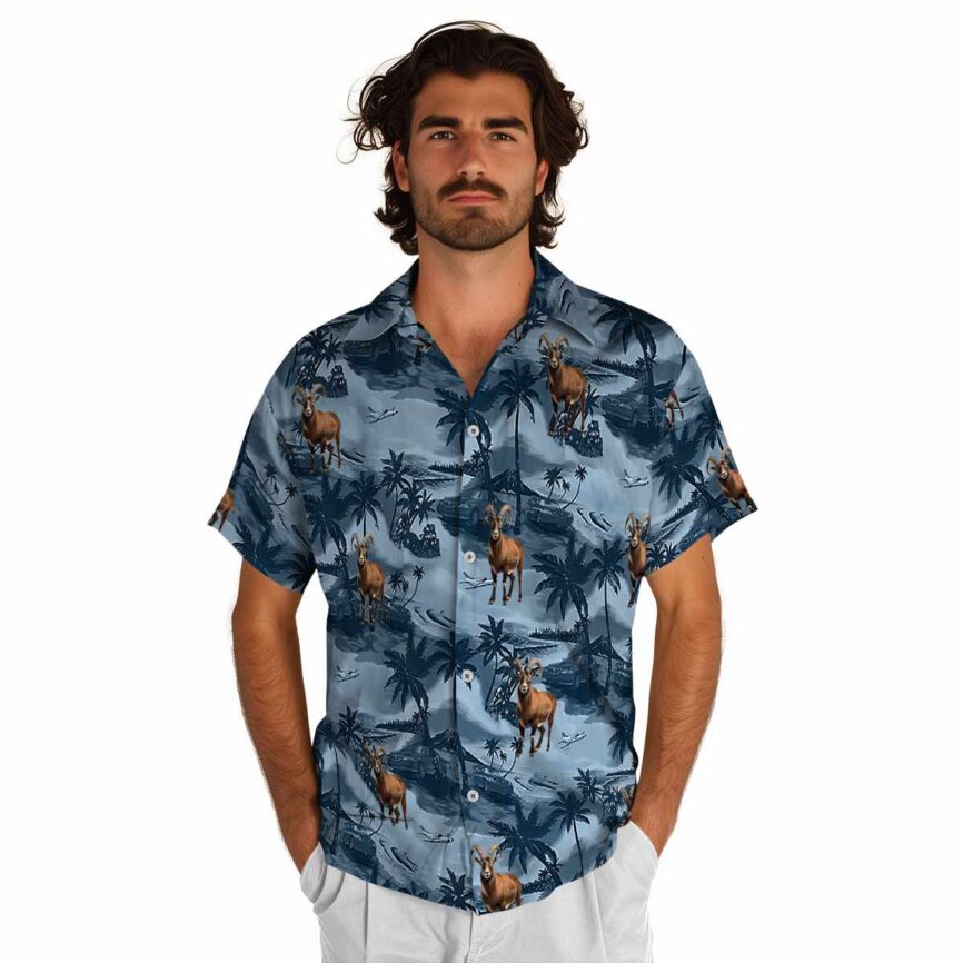 Goat Island Beach Hawaiian Shirt New Arrival