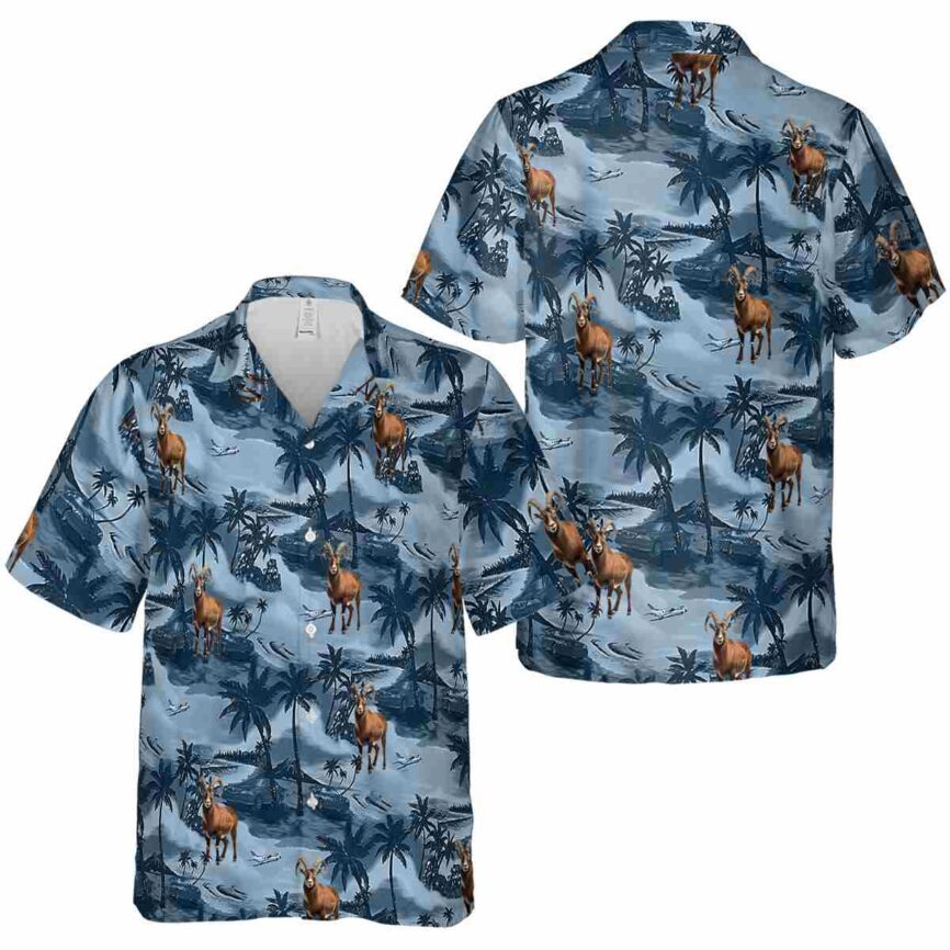 Goat Island Beach Hawaiian Shirt Premium grade