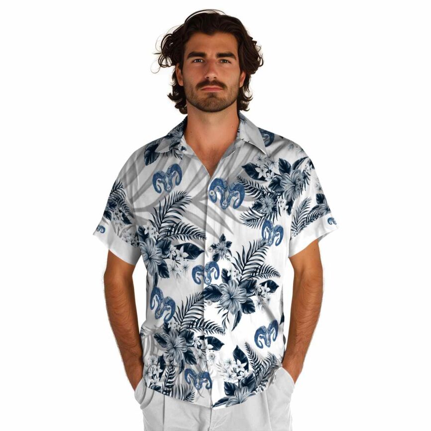 Goat Tropical Blossom Hawaiian Shirt New Arrival