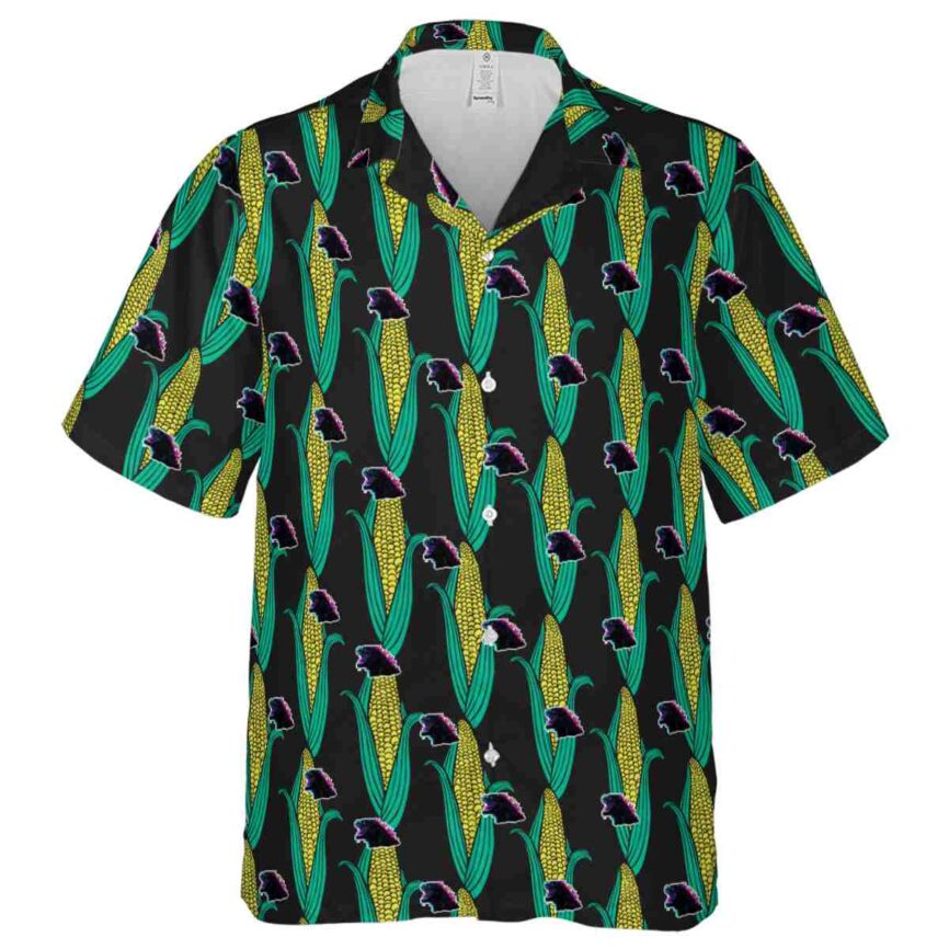 Godzilla Corn Element Hawaiian Shirt Fashion forward