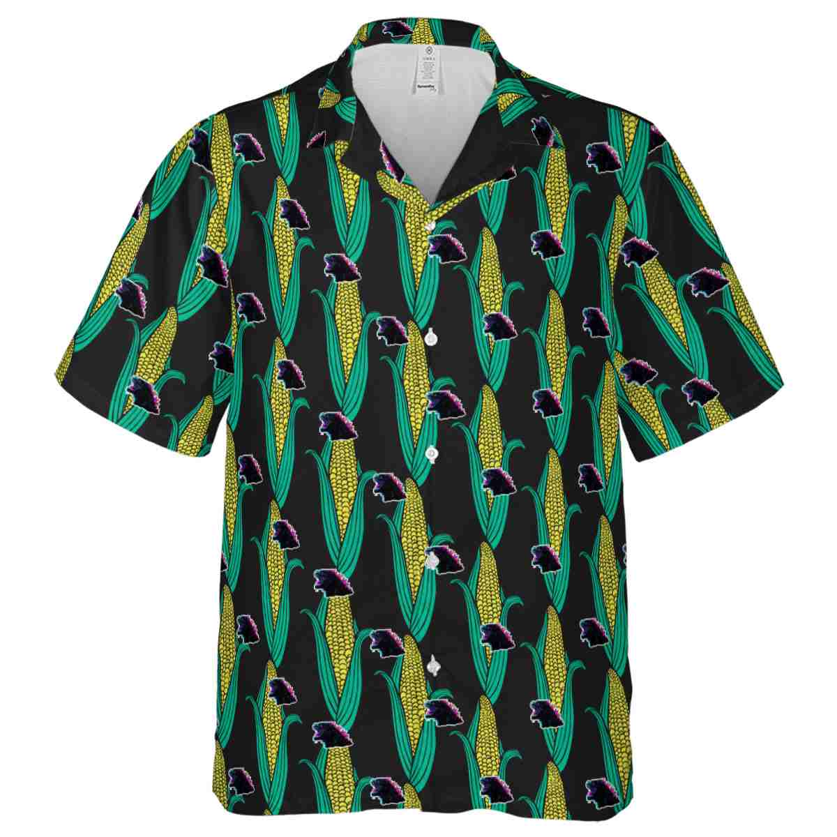 Godzilla Corn Element Hawaiian Shirt Fashion forward Godzilla Corn Element Hawaiian Shirt Fashion forward