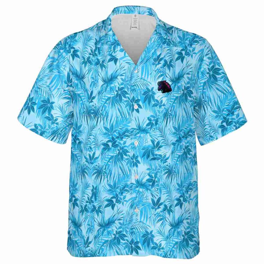 Godzilla Foliage Print Hawaiian Shirt Fashion forward