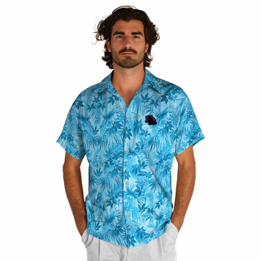 Godzilla Foliage Print Hawaiian Shirt New Arrival