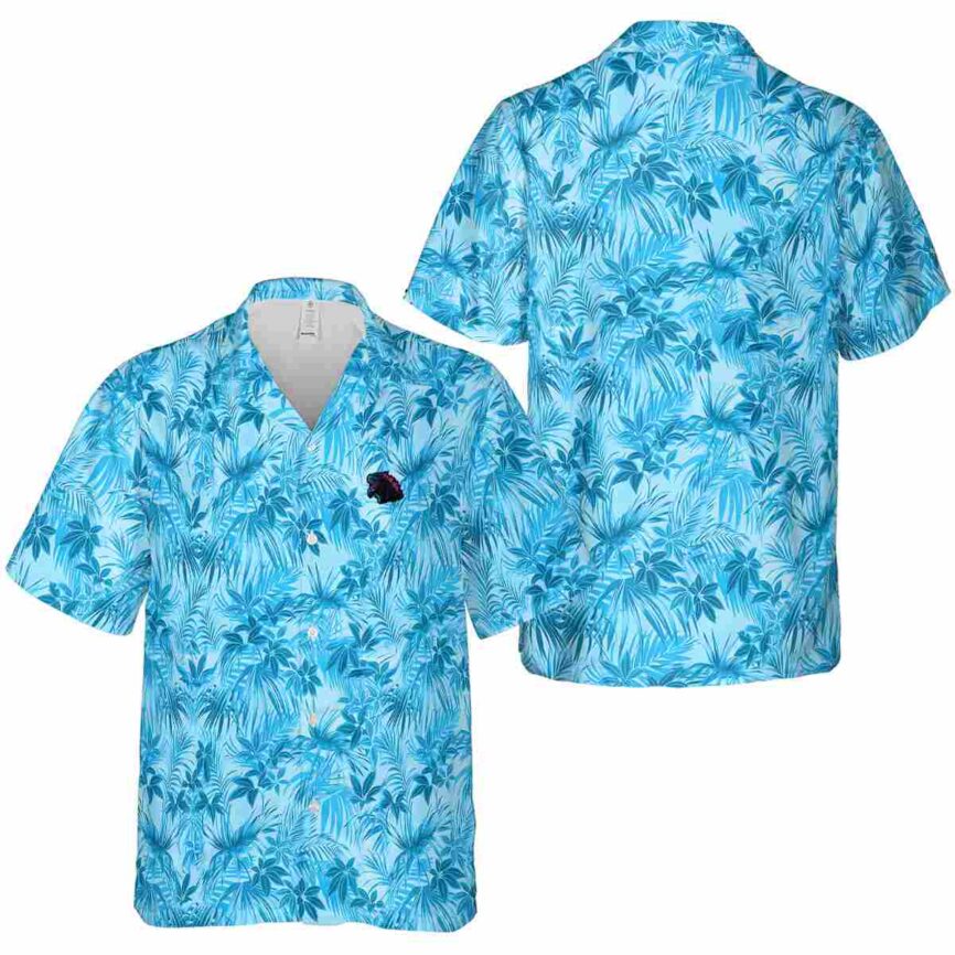 Godzilla Foliage Print Hawaiian Shirt Premium grade