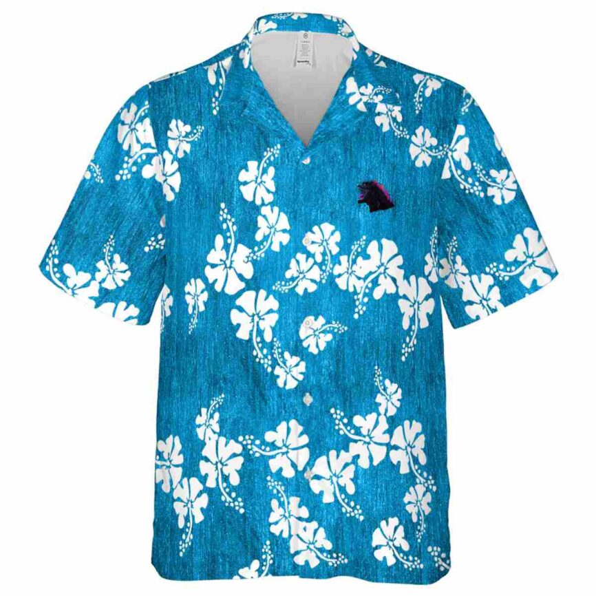 Godzilla Hibiscus Blossom Hawaiian Shirt Fashion forward