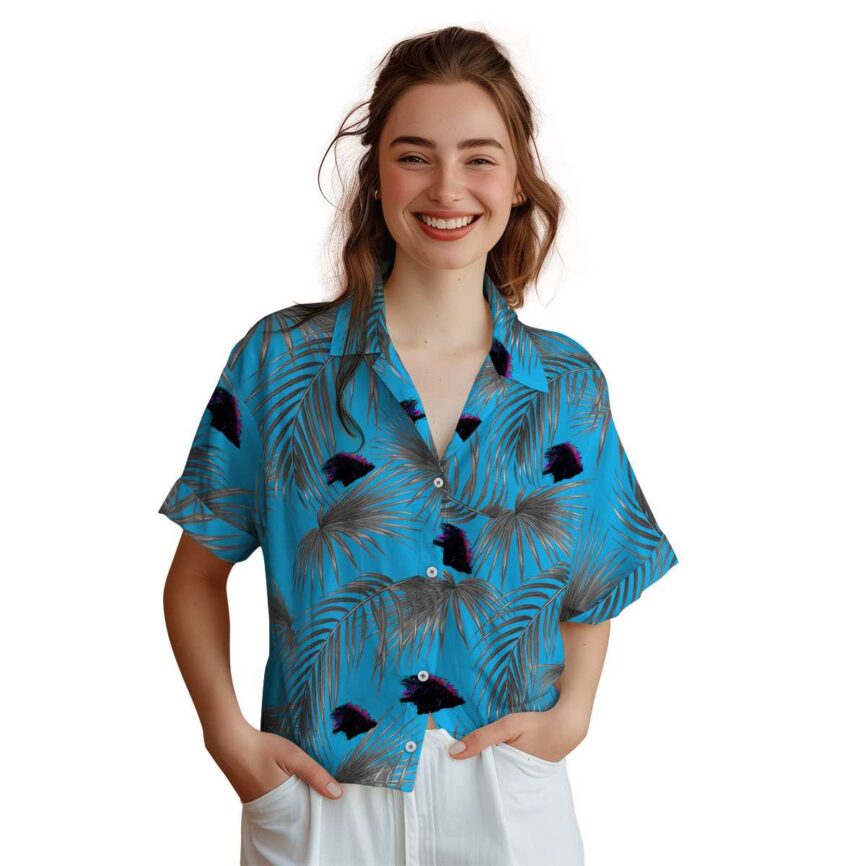 Godzilla Palm Frond Hawaiian Shirt Top rated