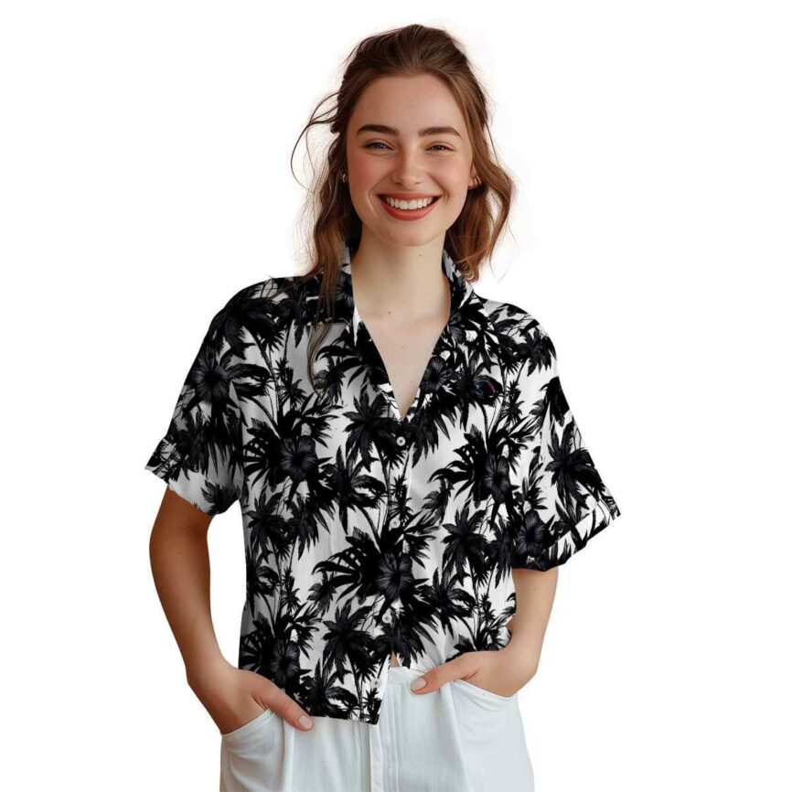 Godzilla Palm Print Hawaiian Shirt Top rated
