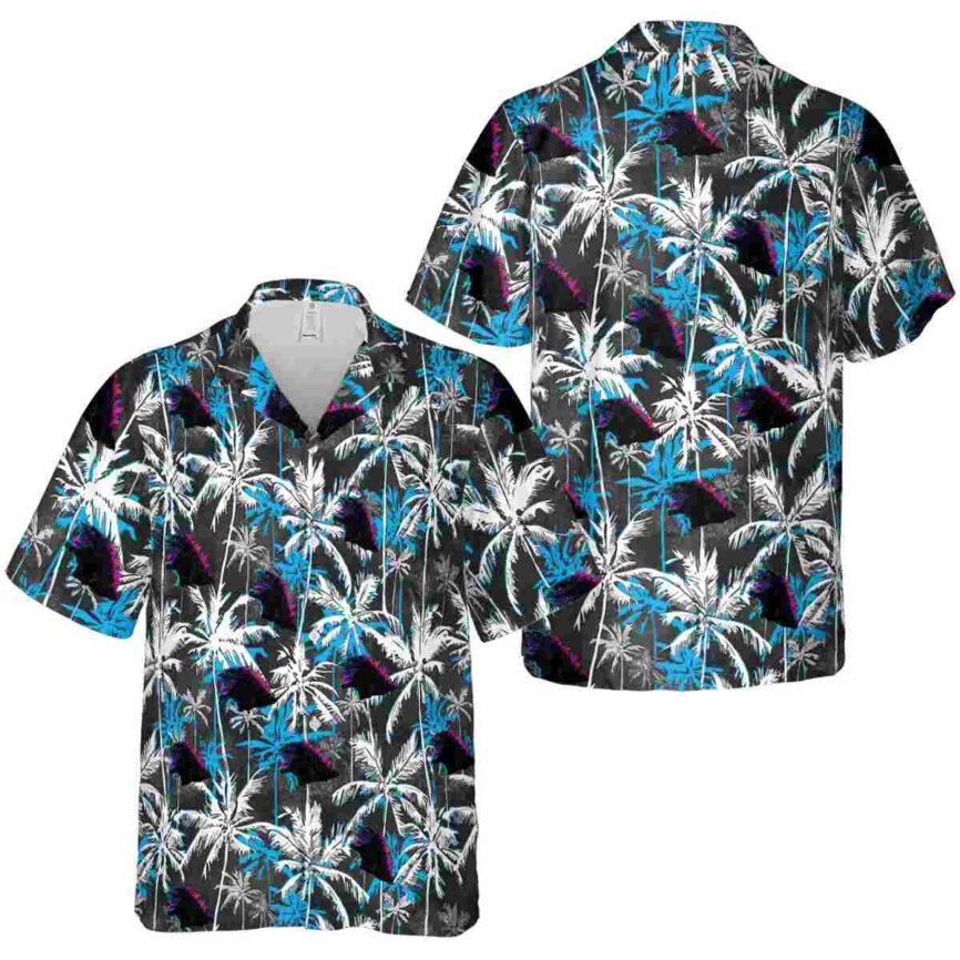 Godzilla Palm Themed Hawaiian Shirt Premium grade