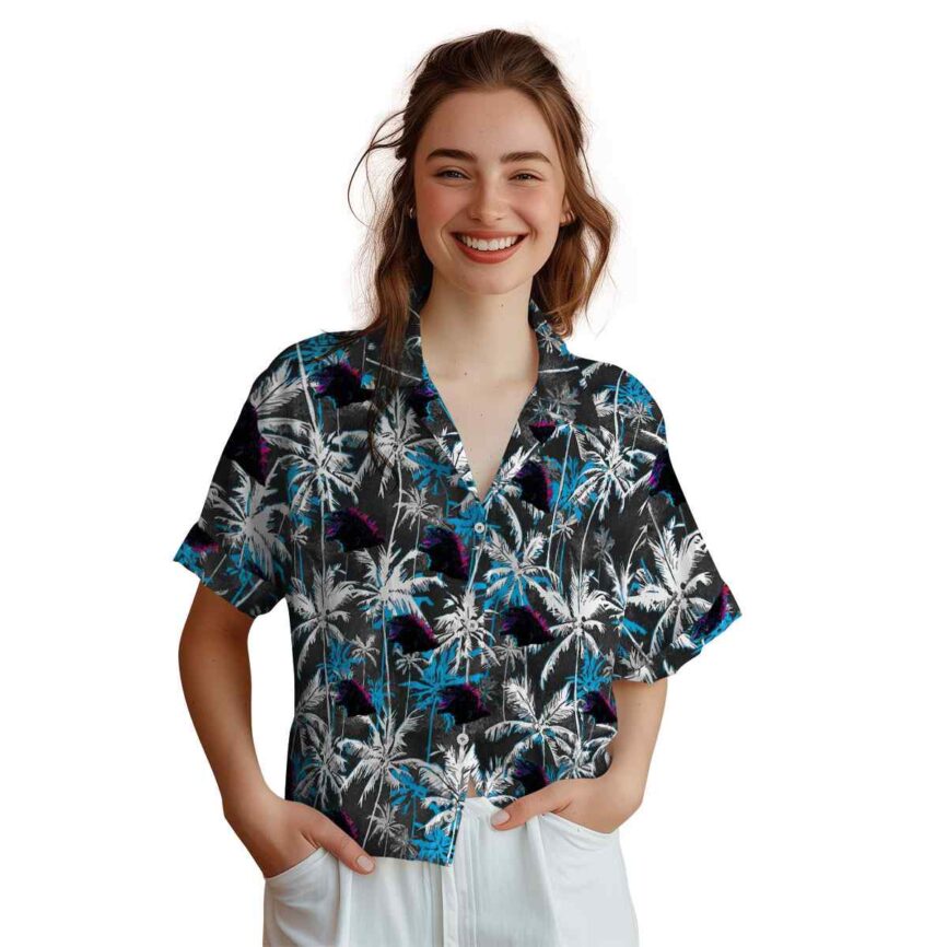 Godzilla Palm Themed Hawaiian Shirt Top rated