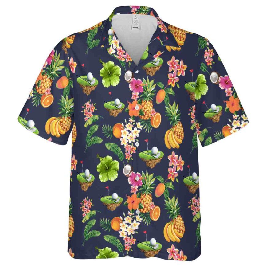 Golf Fruit Pattern Hawaiian Shirt Fashion forward