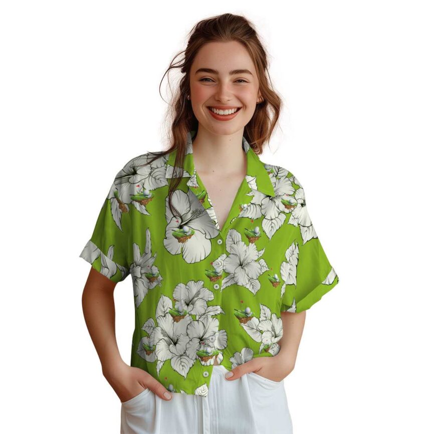 Golf Hibiscus Flower Hawaiian Shirt Top rated