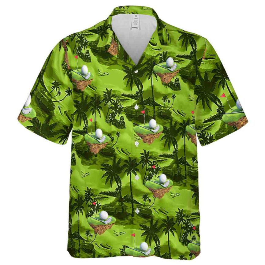 Golf Island Beach Hawaiian Shirt Fashion forward