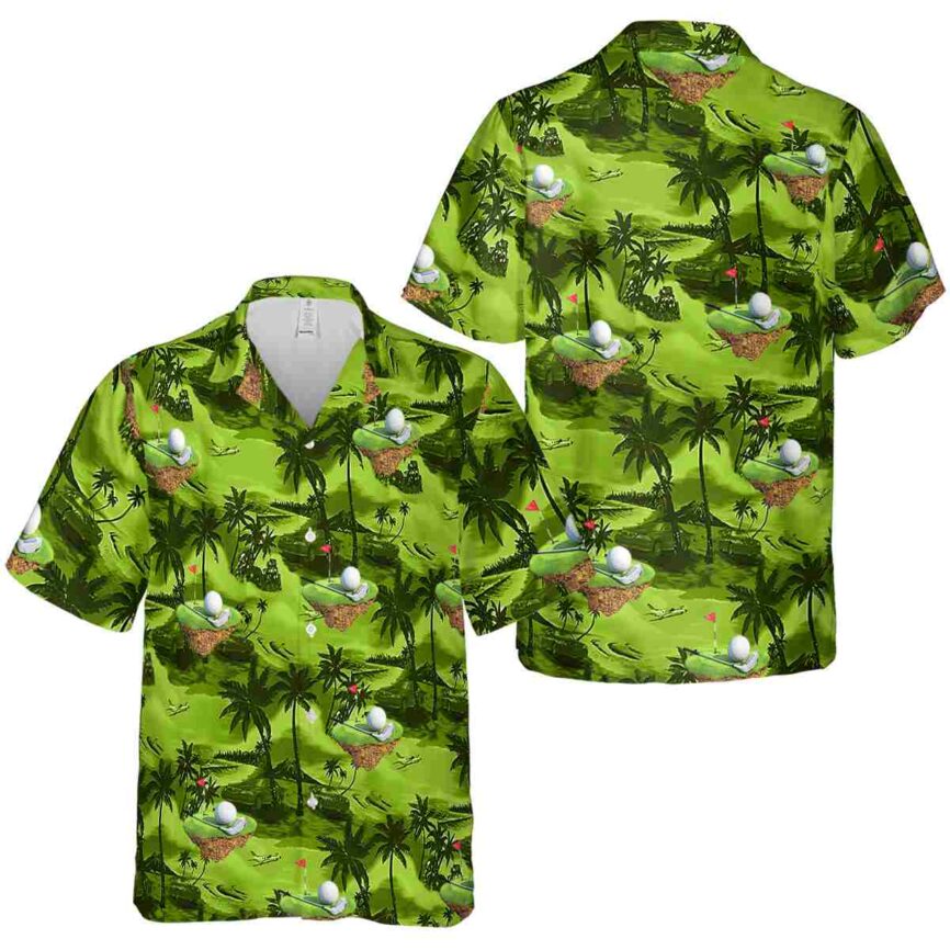 Golf Island Beach Hawaiian Shirt Premium grade