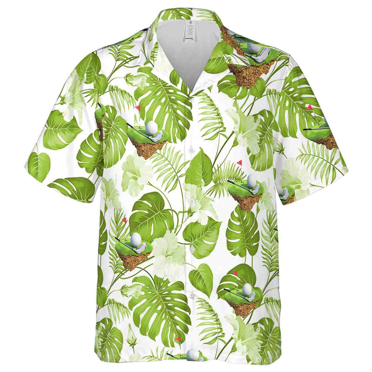 Golf Leaf Pattern Hawaiian Shirt Fashion forward Golf Leaf Pattern Hawaiian Shirt Fashion forward