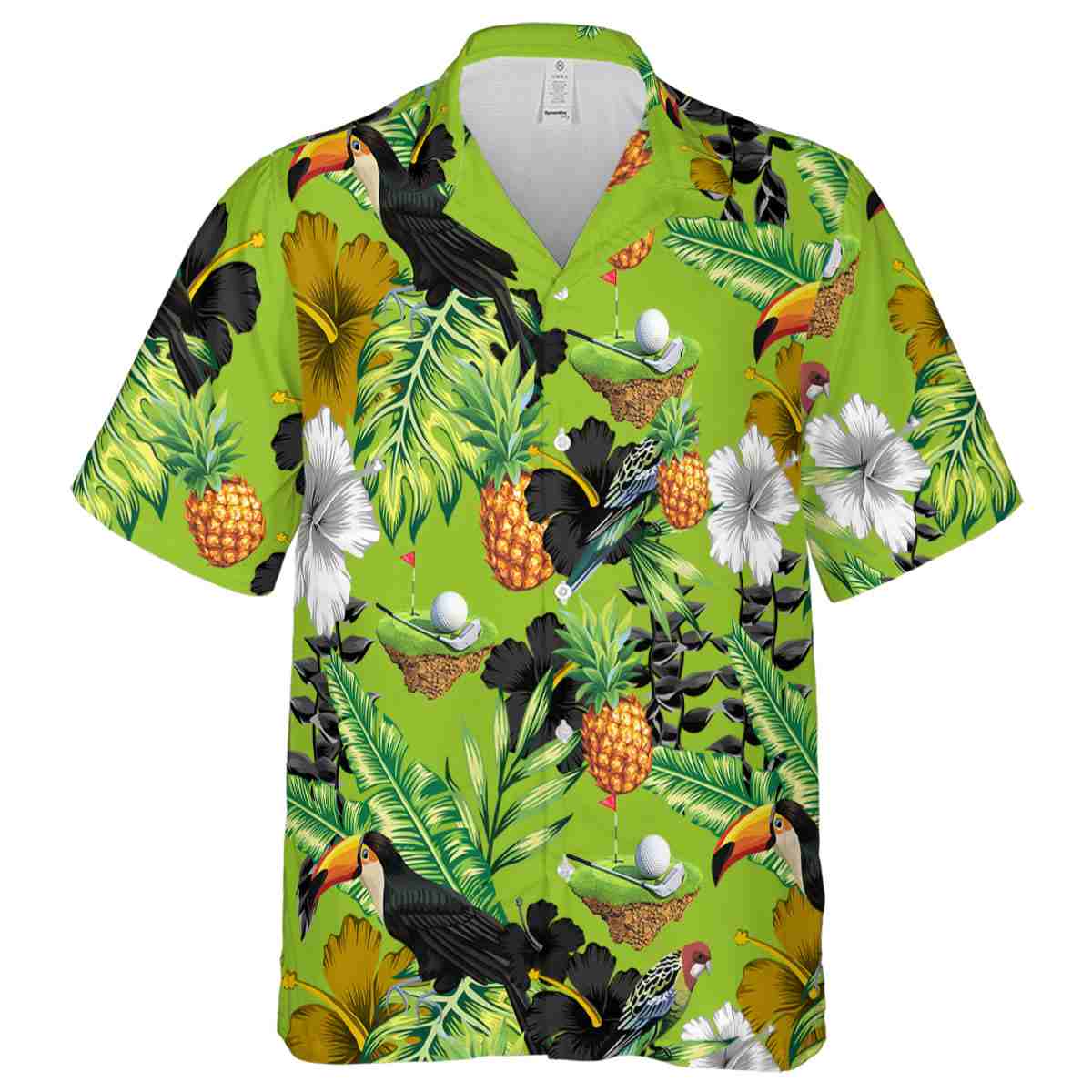 Golf Leafy Toucan Hawaiian Shirt Fashion forward Golf Leafy Toucan Hawaiian Shirt Fashion forward