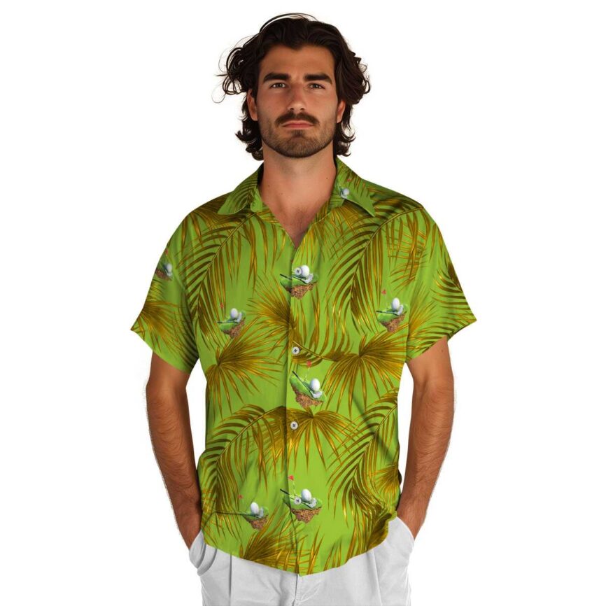 Golf Palm Frond Hawaiian Shirt New Arrival