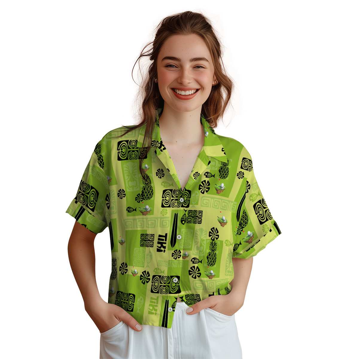 Golf Tiki Motifs Hawaiian Shirt Top rated Golf Tiki Motifs Hawaiian Shirt Top rated
